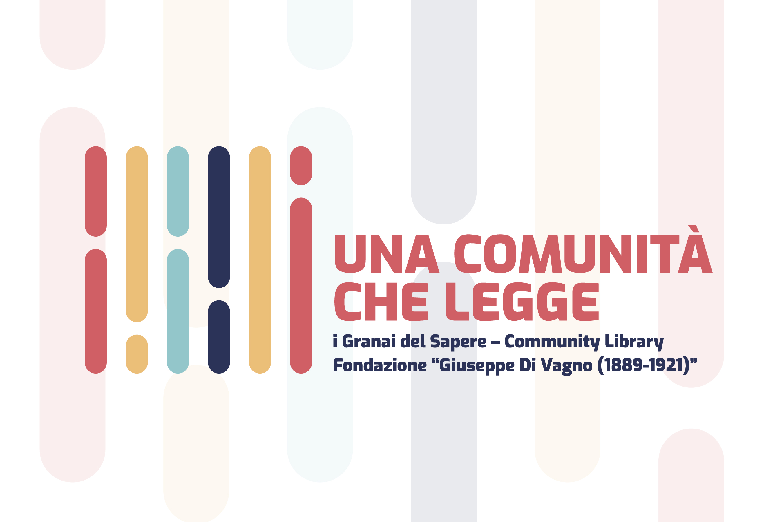 logo community library fondazione di vagno